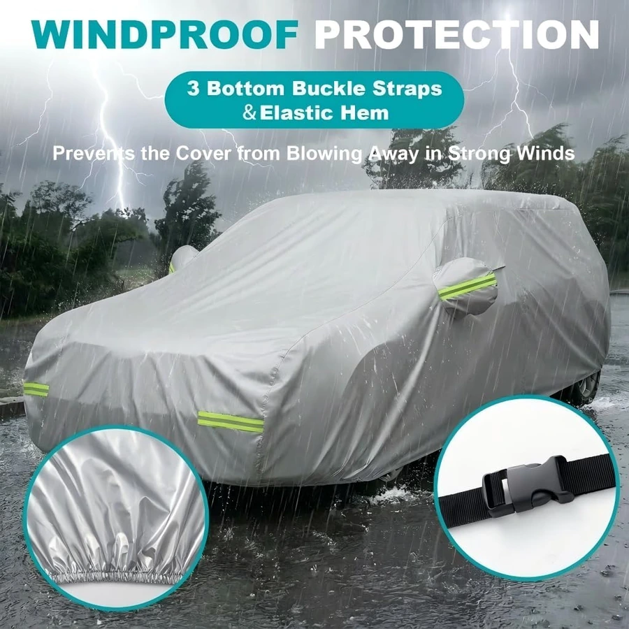 SUV Cover detail 3
