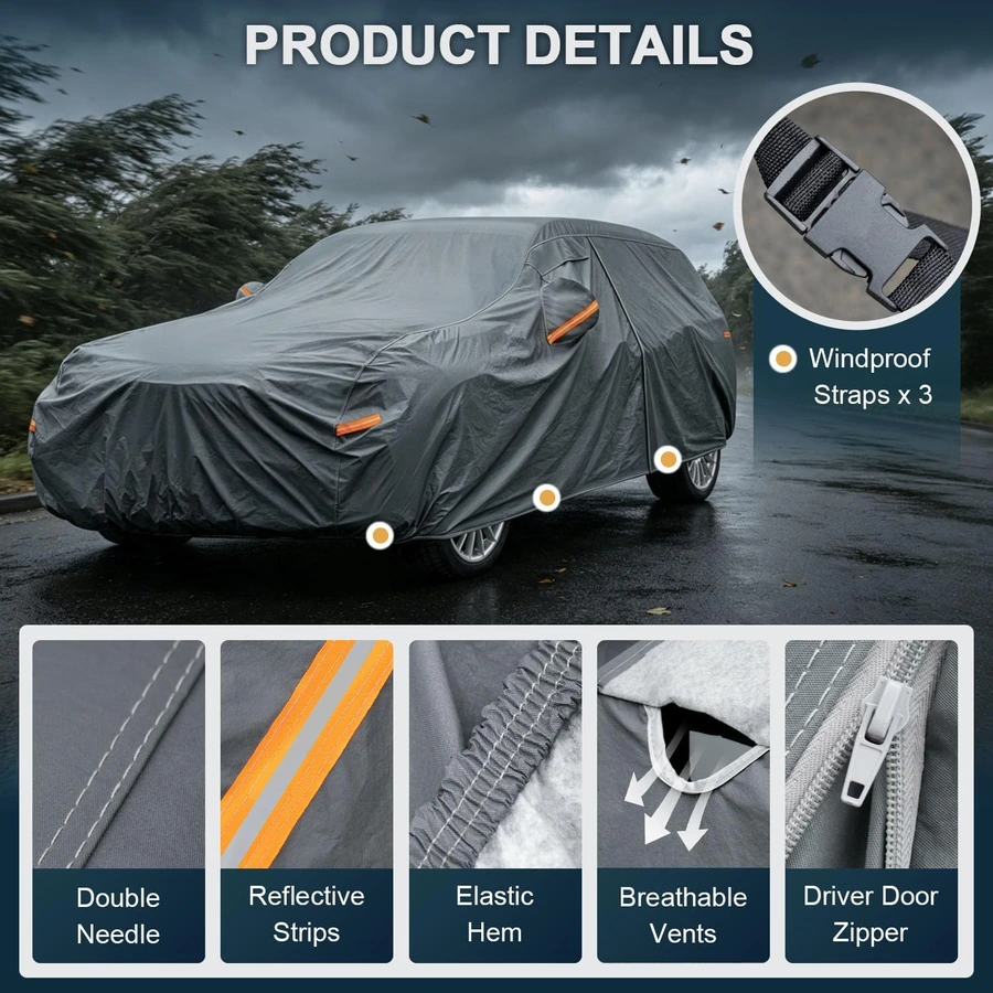 SUV Cover detail 4
