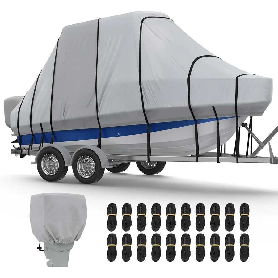 T Top Boat Cover complete product view