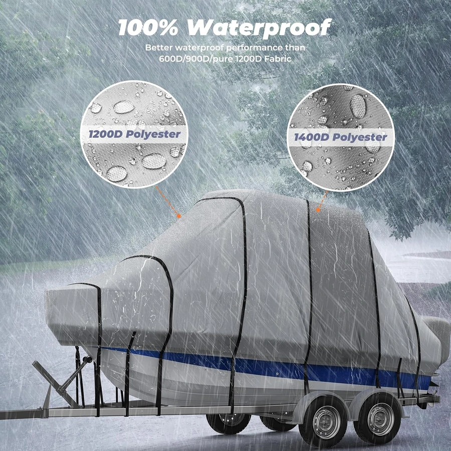 T Top Boat Cover detail 1