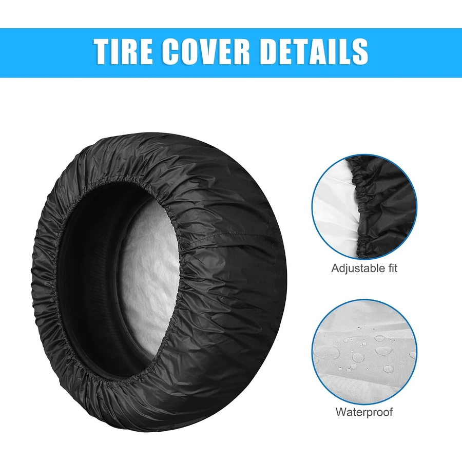 Tire Cover detail 5