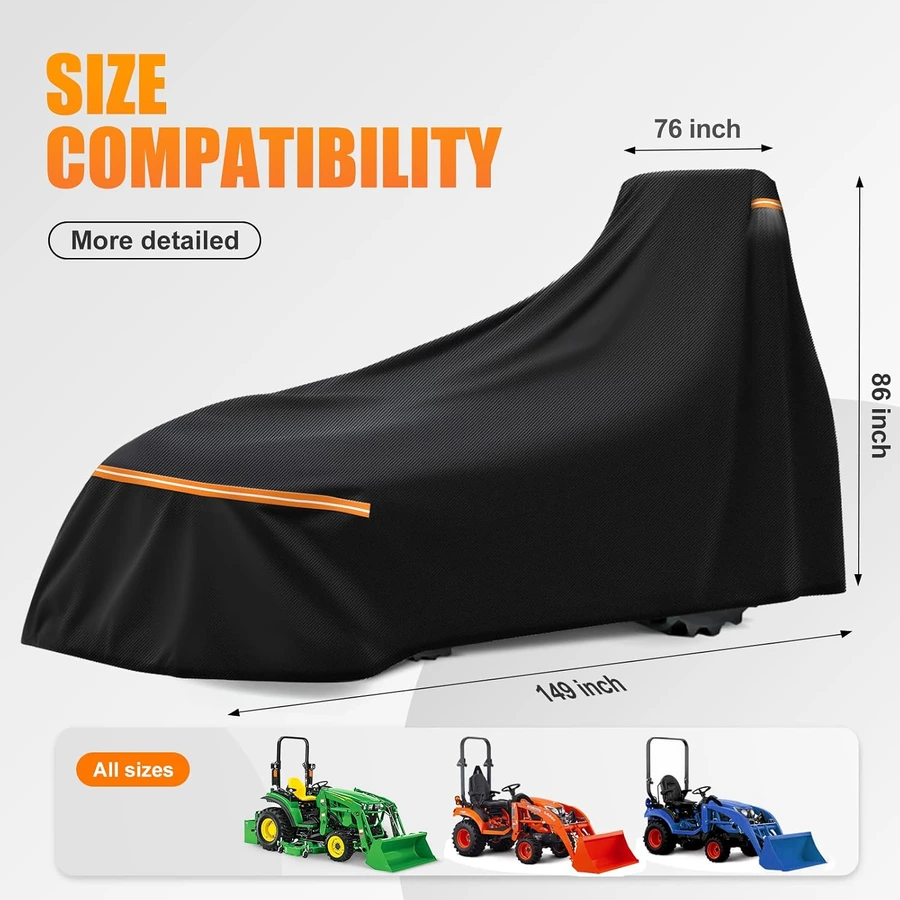 Tractor Cover detail 1