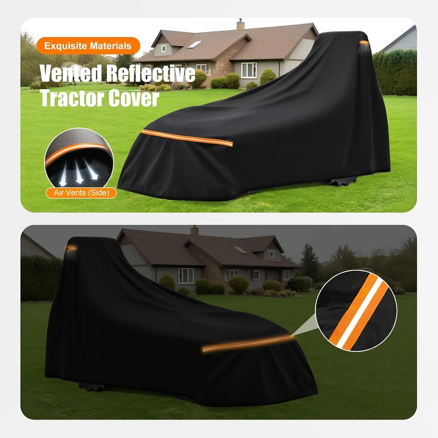 Tractor Cover detail 4