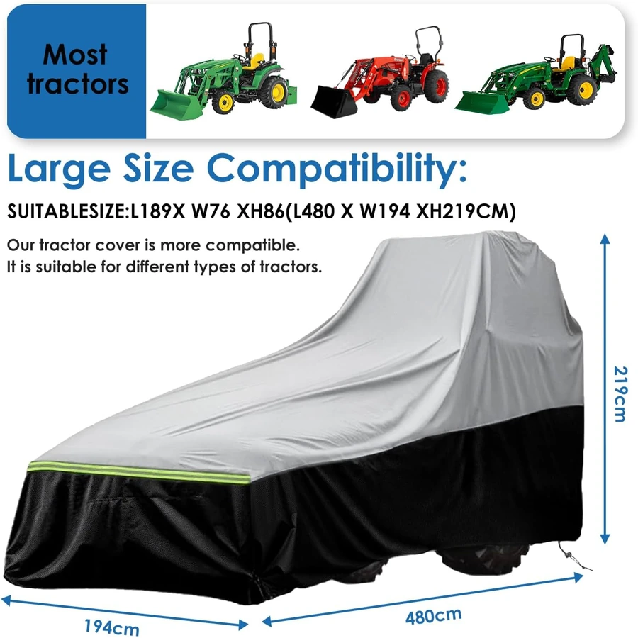 Tractor Cover detail 5