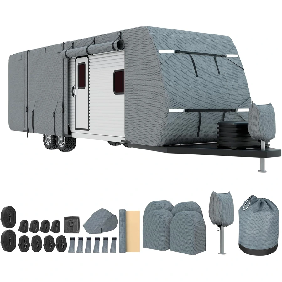 Travel Trailer Cover complete product view