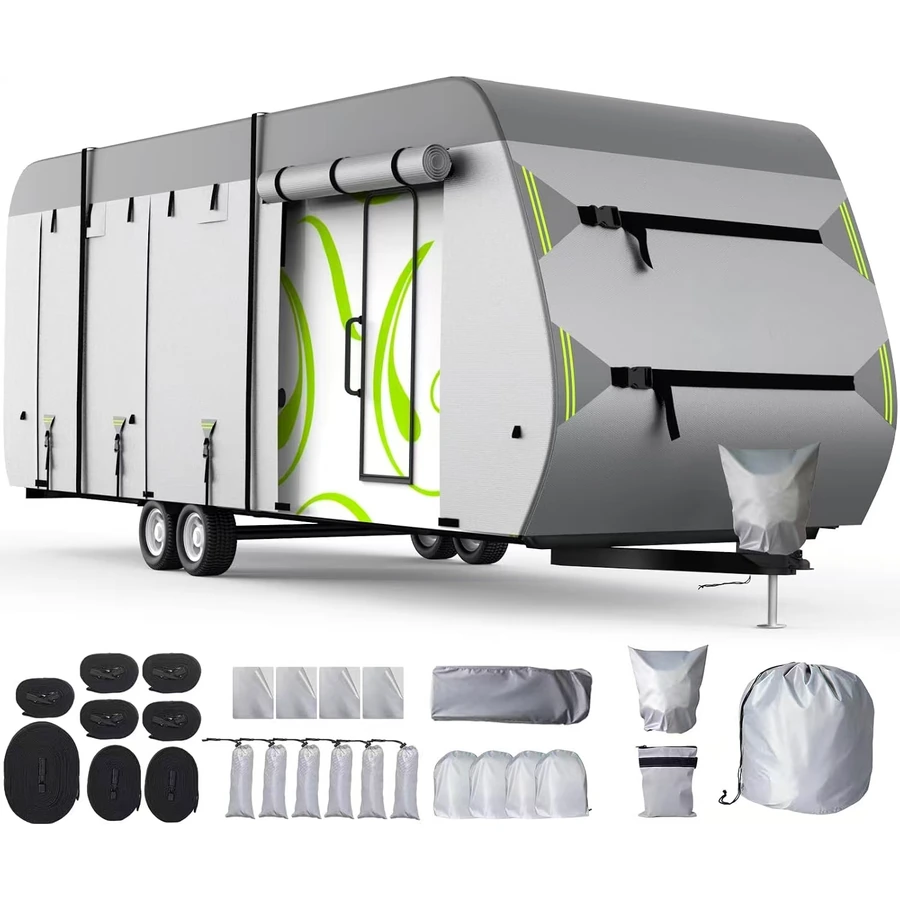 Travel Trailer Cover detail 3