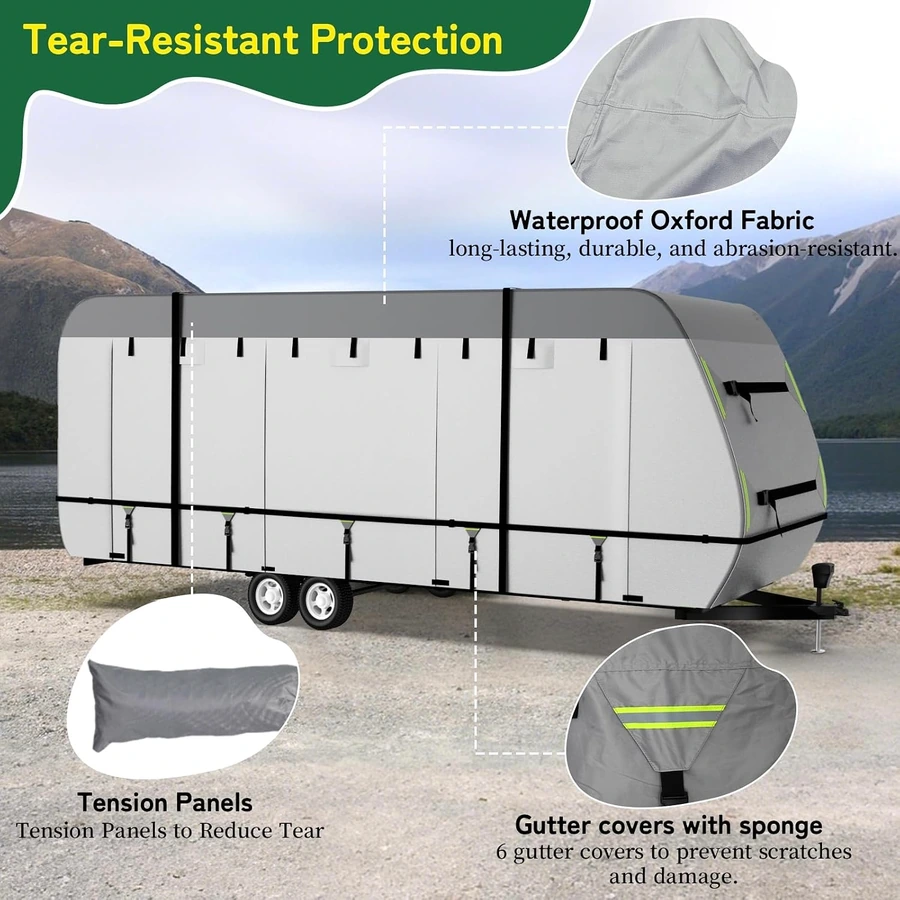 Travel Trailer Cover detail 5