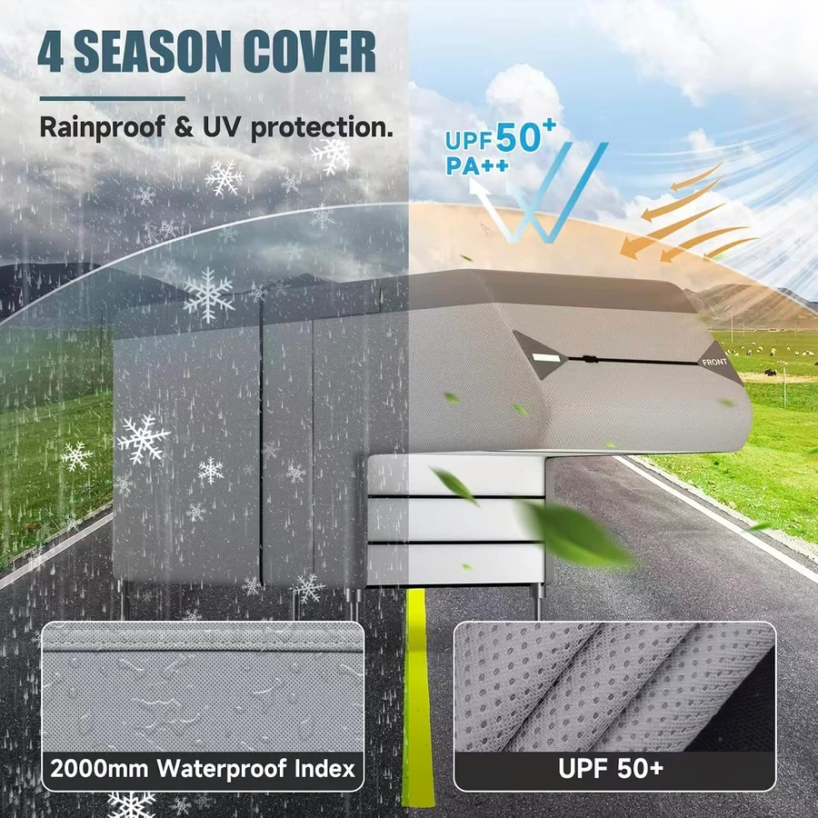Truck Camper Cover detail 3