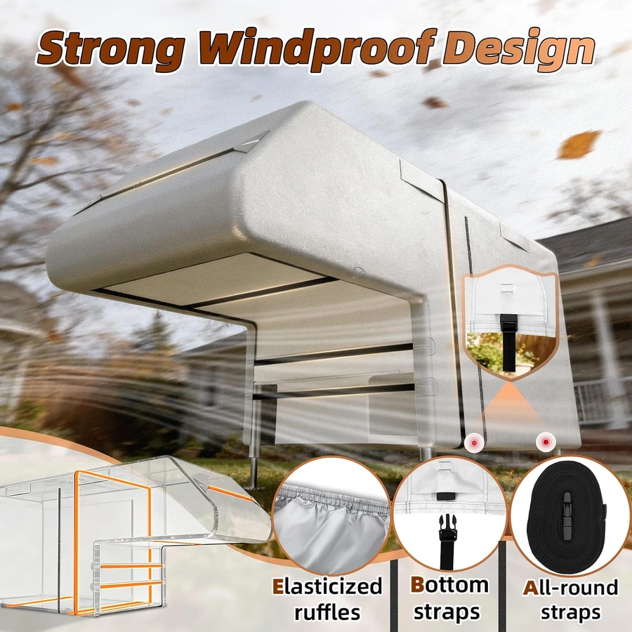 Truck Camper Cover detail 6
