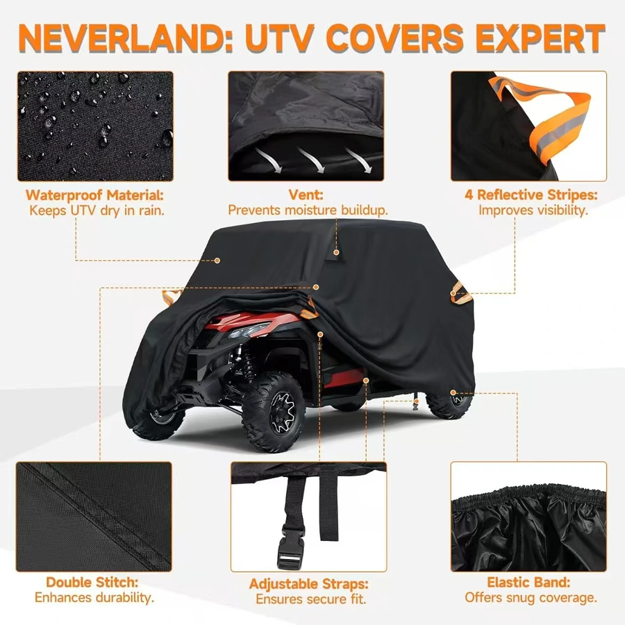 UTV Cover detail 6