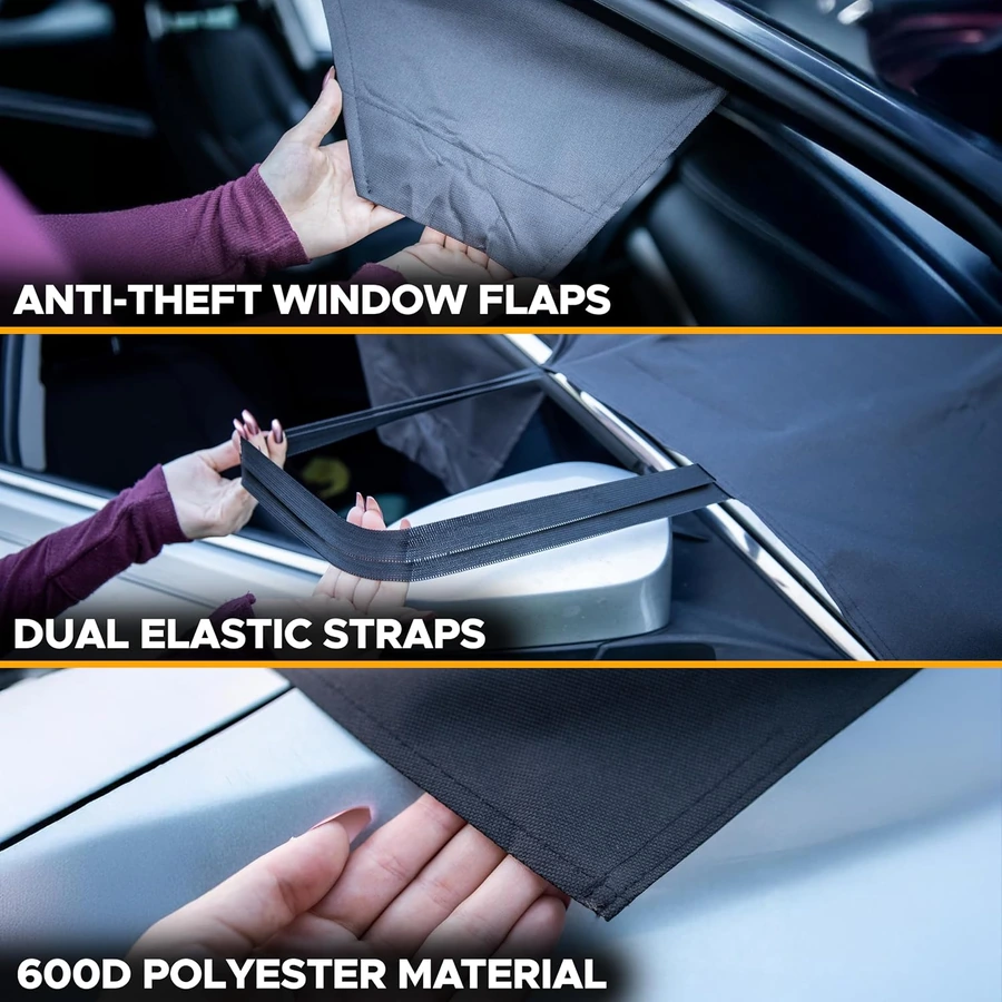 Windshield Cover detail 2