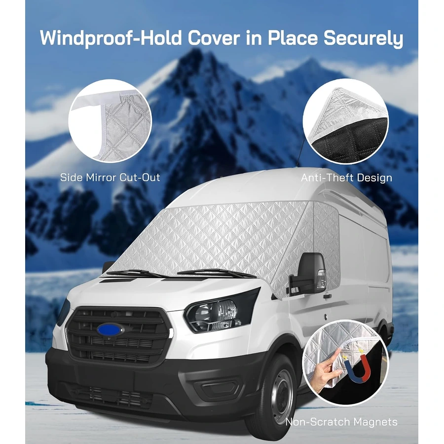 Windshield Cover detail 3