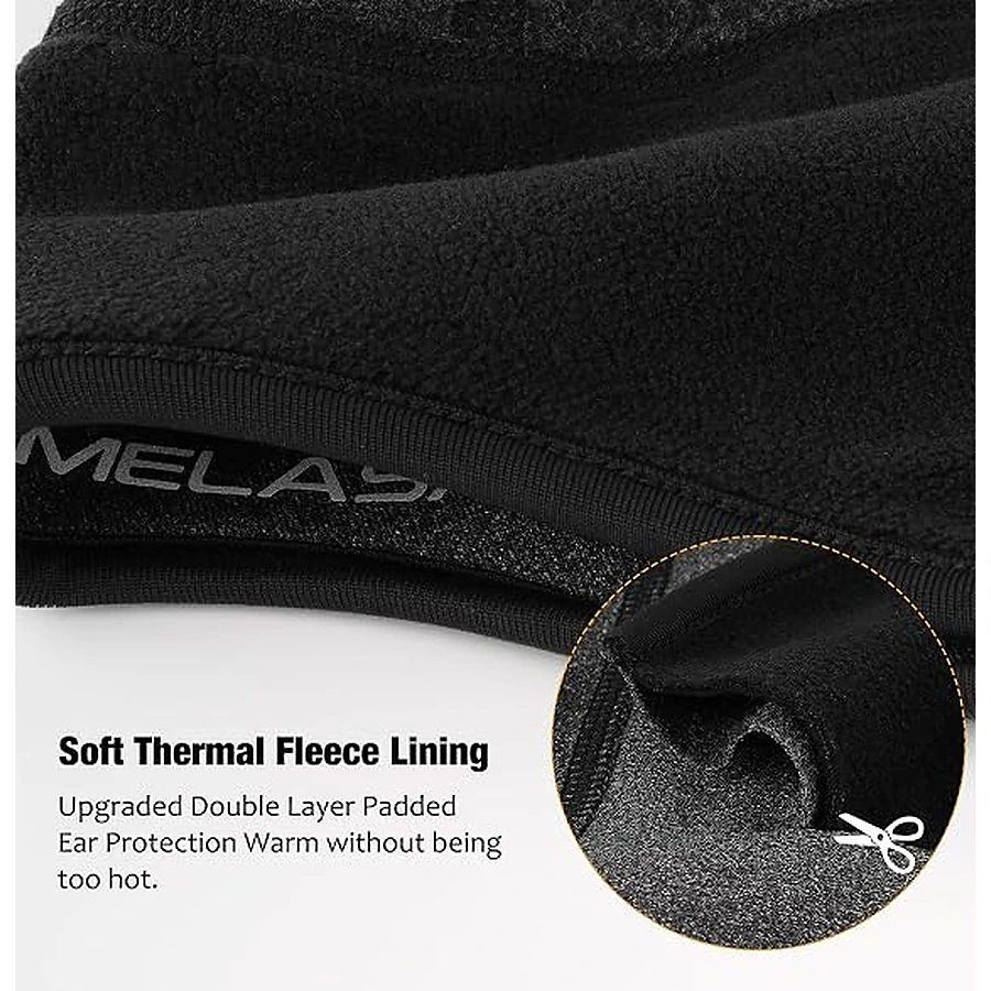 Winter Cycling Caps detail 1