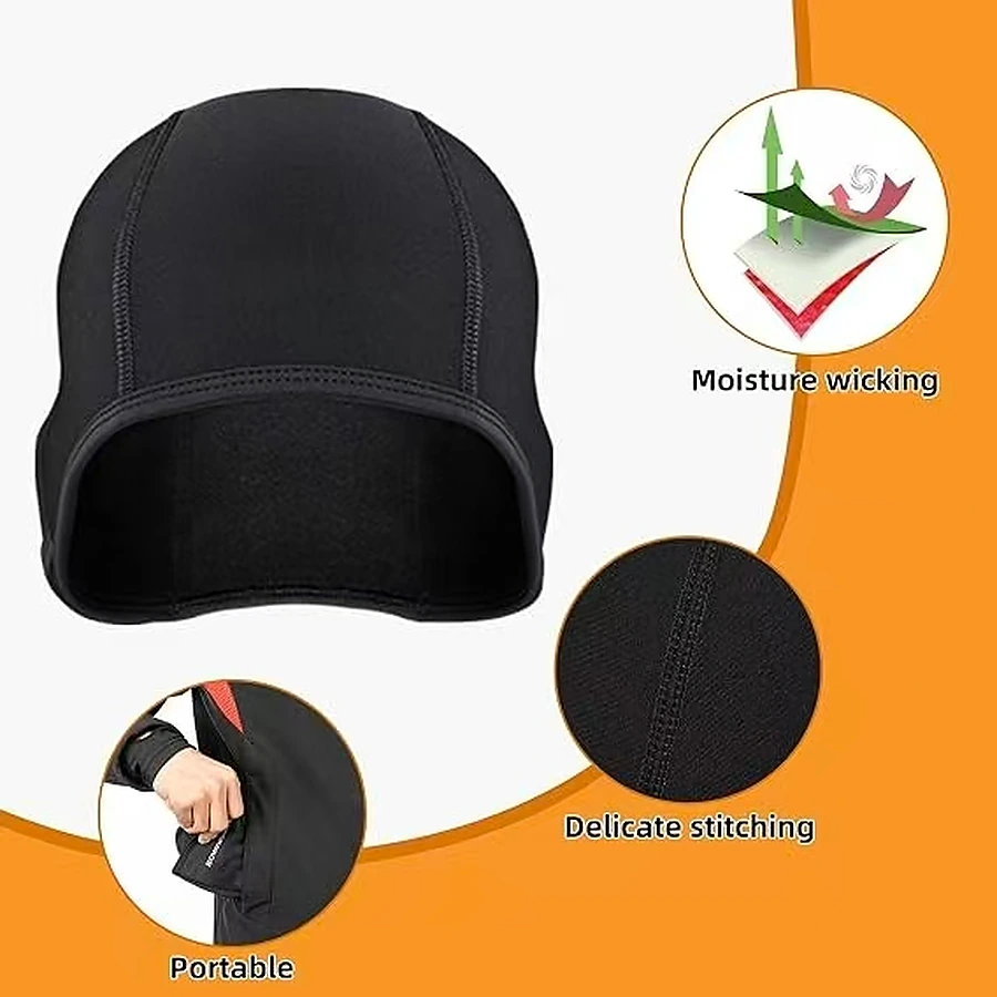 Winter Cycling Caps detail 6