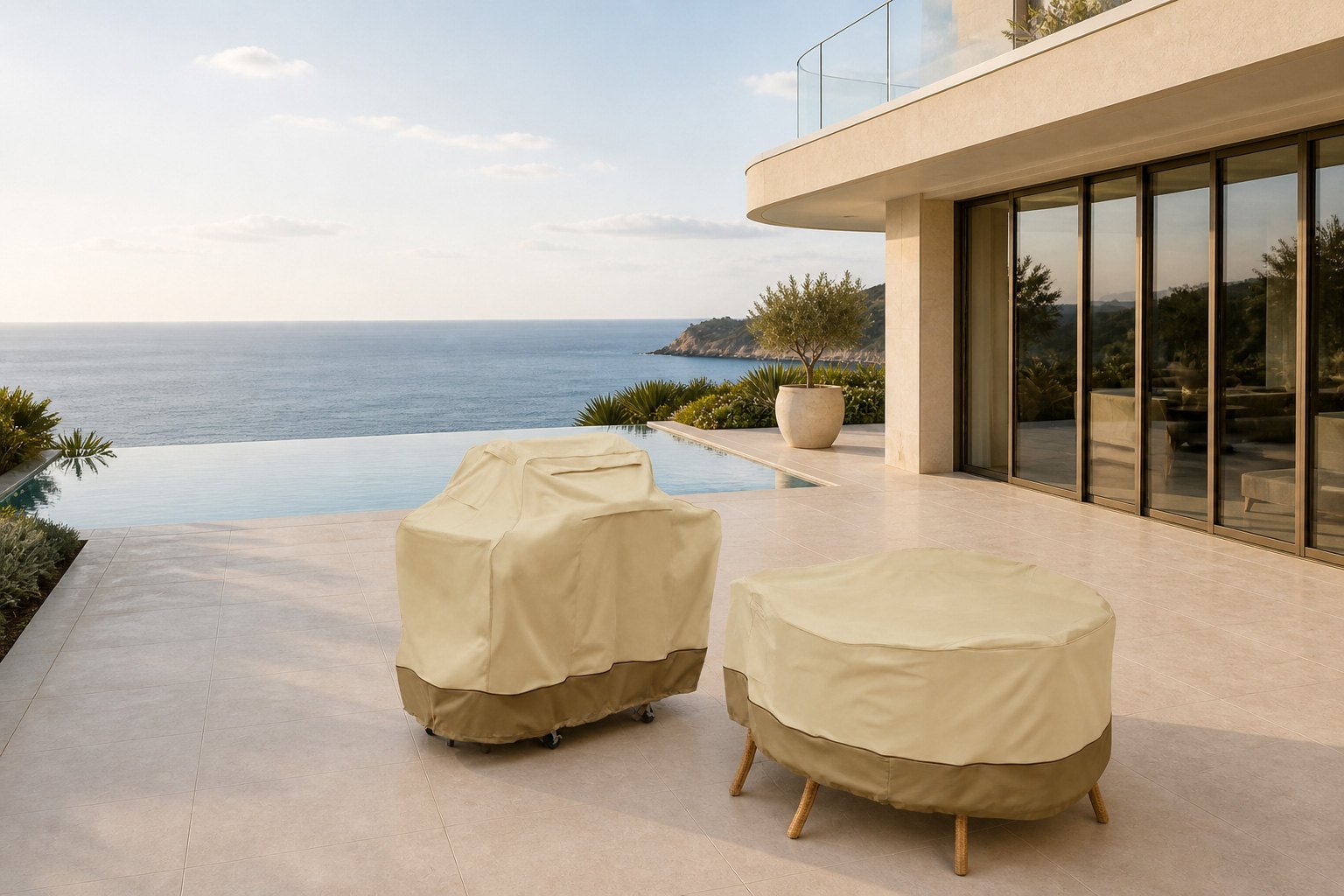 Outdoor living cover solutions