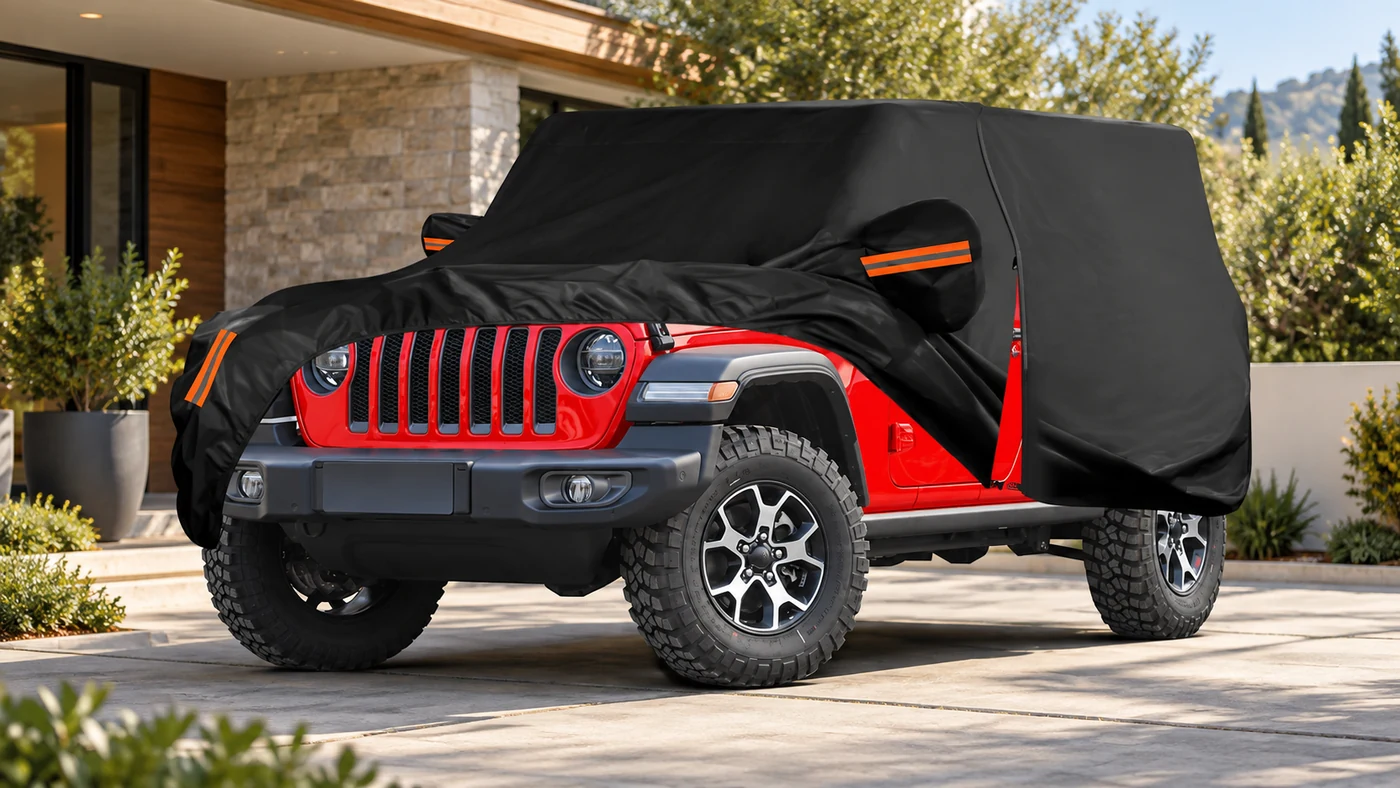 Jeep Car Cover