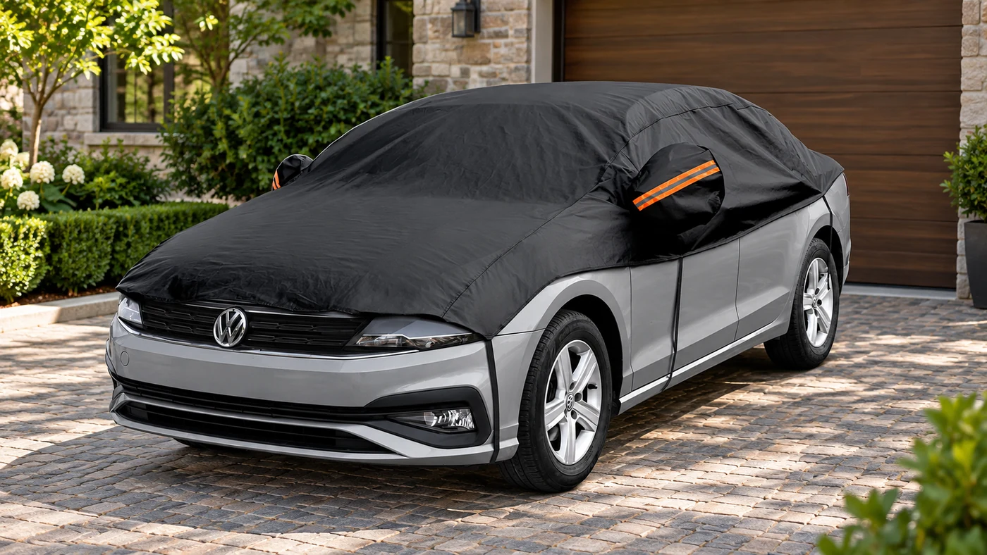 Half Car Cover