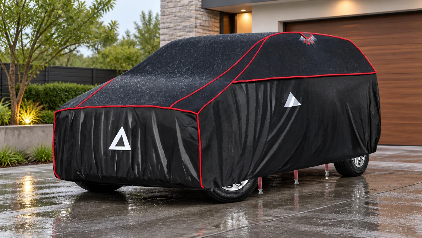 Hail Protector Car Cover