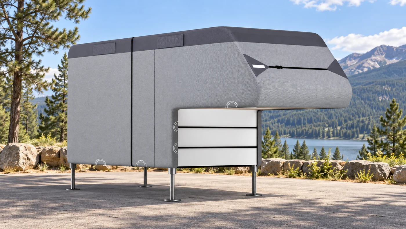 Truck Camper Cover