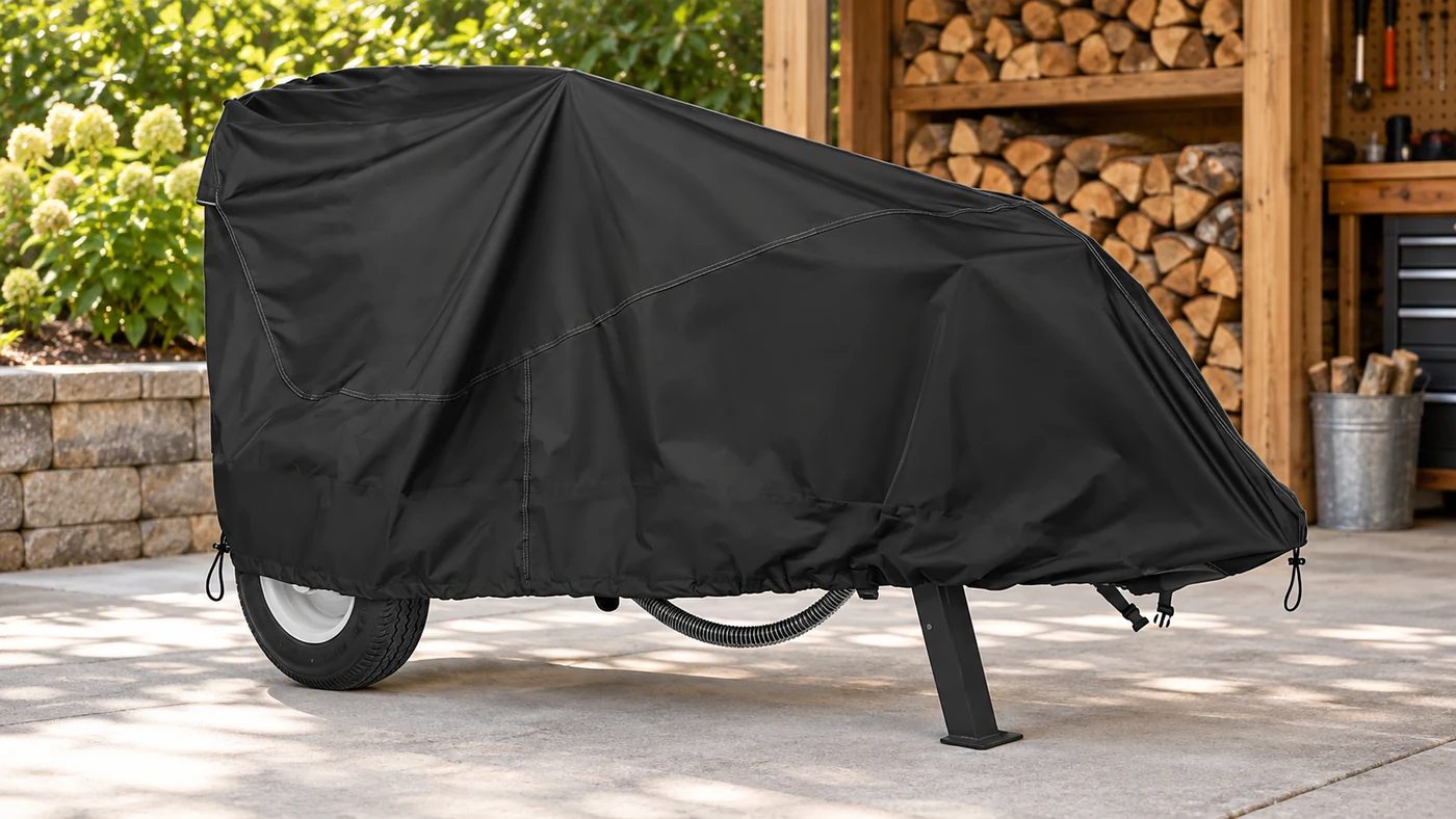 Log Splitter Cover