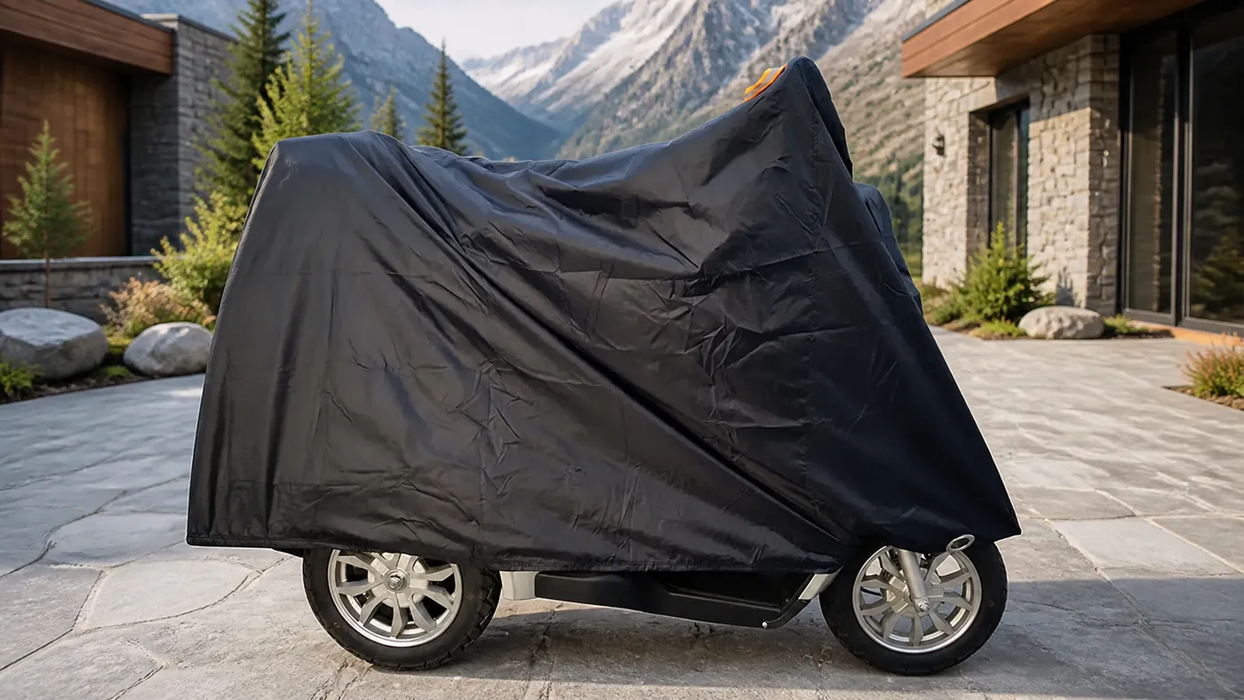 Motorcycle Cover view 3