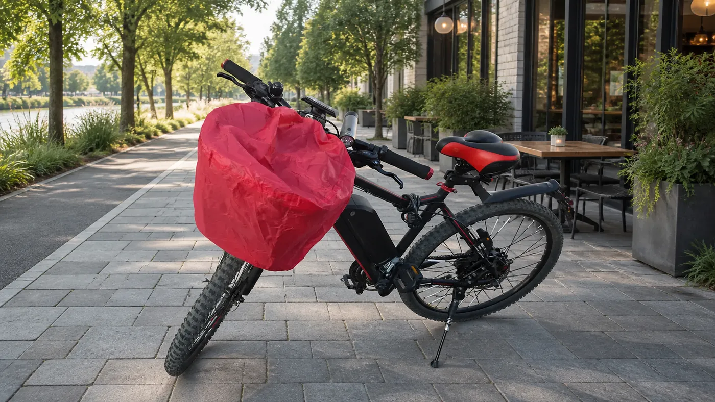 Bike Basket Cover