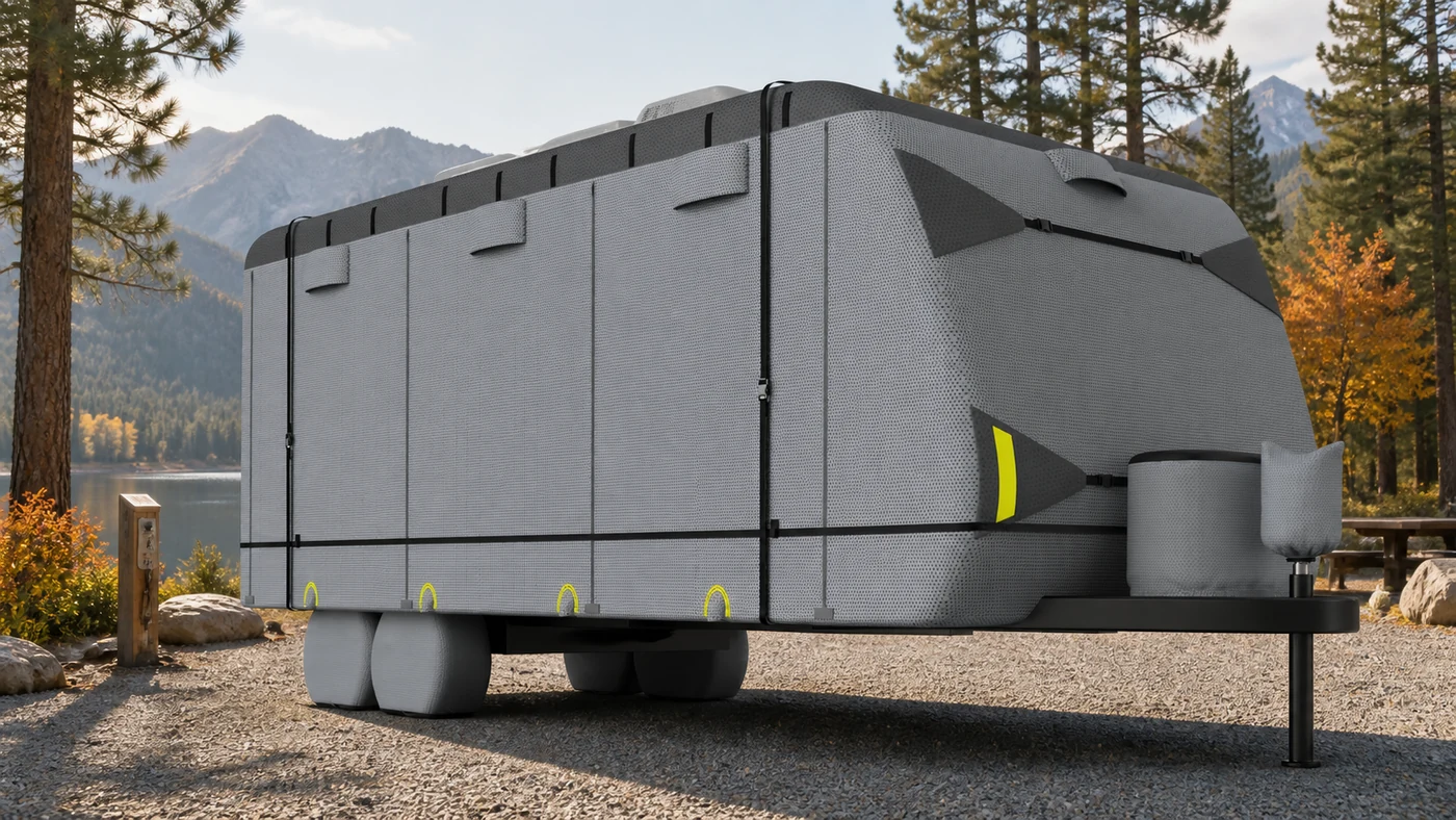 Travel Trailer Cover