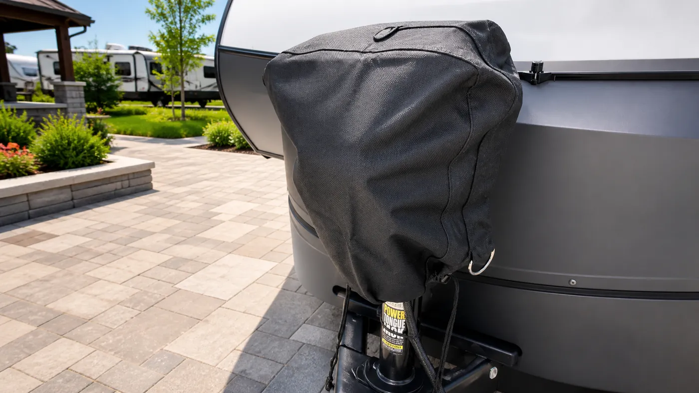 Electric Tongue Jack Cover
