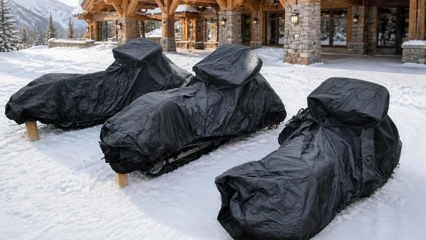 Snowmobile Cover view 2