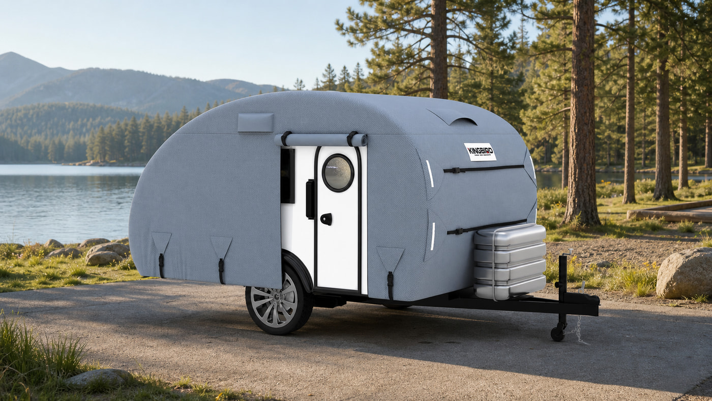 Teardrop Trailer Cover