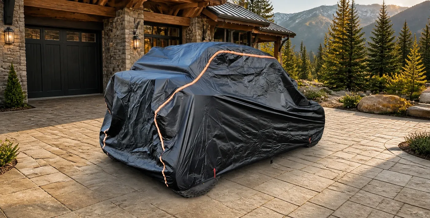 UTV Cover main view